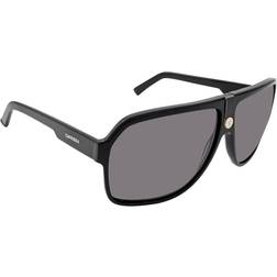 Carrera Polarized Grey Navigator Unisex 33/S 0807/M9 62