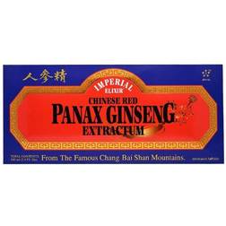 Elixir Chinese Red Panax Ginseng Extractum Vitamin