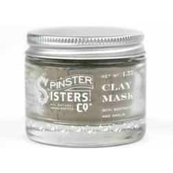 Spinster Sisters Co. Charcoal & Bentonite Clay Mask 1.75 oz