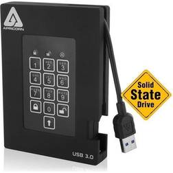 Apricorn Aegis Fortress A25-3PL256-S4000F 4TB External Solid State Drive