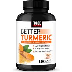 Force Factor Better Turmeric 120 pcs