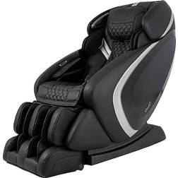 OSAKI Os-Pro Admiral 3D Massage Chair In Black/silver Black