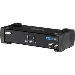 Aten kvm dvi 2 ordinateurs cs1762 usb audio