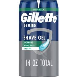 Gillette Series Sensitive Soothing with Aloe Vera Men's Shave Gel