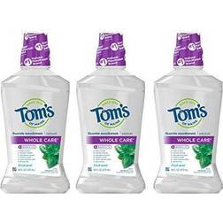 Tom's of Maine s Whole Care Natural Fluoride Mouthwash Fresh 16