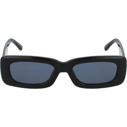 The Attico Mini Marfa Solbriller - Black