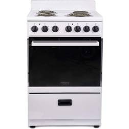 Premium Levella 24 Range Burners White