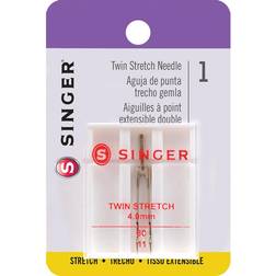 Singer Twin Stretch Machine Needle 1/Pkg