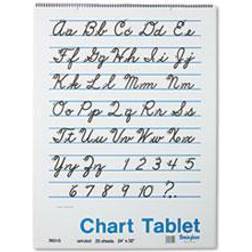 Pacon Classroom Cursive Cover Chart