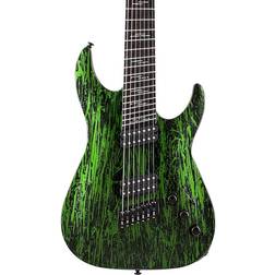 Schecter C-7 MS Silver Mountain Electric Guitar Toxic Venom