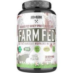 & Sledge Supplements Farm Fed Whey Protein Isolate