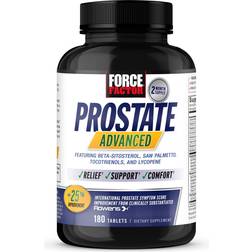 Force Factor Prostate Advanced, Health Supplement Reducing Nighttime Bathroom