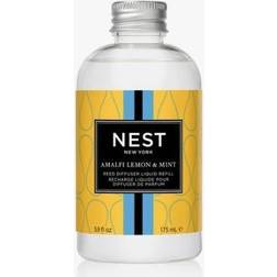 Nest Fragrances Amalfi Lemon & Mint Reed Diffuser Refill