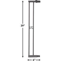 Midwest Steel Gate 6 in 6 in