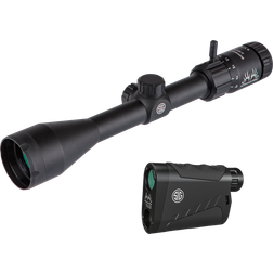 Sig Sauer Buckmasters Rifle Scope and Laser Rangefinder Combo