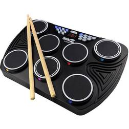 Rockjam Batteria RJ TT 7 Pad Elec MIDI BT