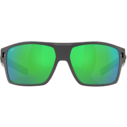 Costa Del Mar Diego 580P Matte Grey/Green