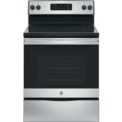 GE JB625K 5.3 Cu. Ft. Free Standing Silver