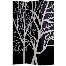 Homeroots Mariana Room Divider 48x72"