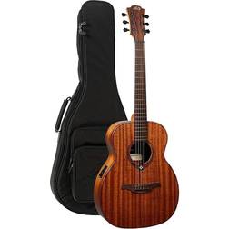 Lag KMC Music TRAVEL-KAE-U Khaya Tramontane Acoustic Electric Travel Guitar