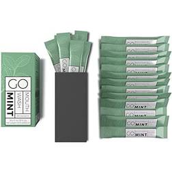 GO Mouthwash Packets Single Fresh Breath on The go. Airline Friendly Liquid Mint