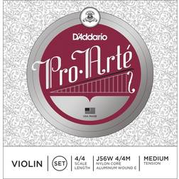 D'Addario Pro-Arte Violin String Set with Wound