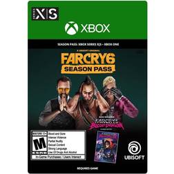 Download Xbox Far Cry 6 Season Pass (XOne)