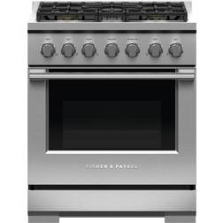 Fisher & Paykel and RGV3-305-L 4.6 Cu. Free Standing