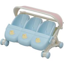 Calico Critters Triple Stroller