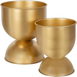 Kate and Laurel Volz Planters Gold