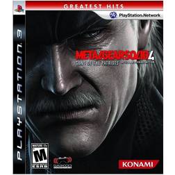 Playstation 3 Metal Gear Solid 4 Guns Of Patriots (PS4)