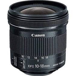 Canon EF-S 10-18mm F4.5-5.6 IS STM