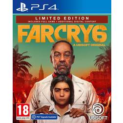 Far Cry 6 - Limited Edition (PS4)