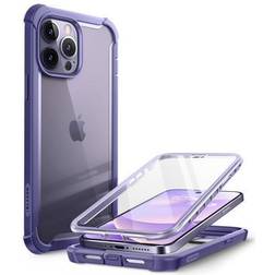 i-Blason Ares Deep Purple Case for iPhone 14 Pro (iPhone2022Pro-6.1-Ares-SP-Mauve) Deep Purple