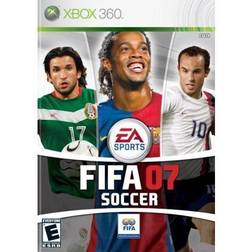 fifa soccer 07 (Xbox 360)