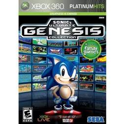 sonic's ultimate genesis collection (platinum hits) (Xbox 360)