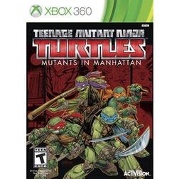 TMNT Mutants in Manhattan Activision 047875771390 (Xbox 360)