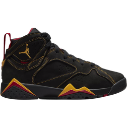 Nike Air Jordan 7 Retro GS - Black/Citrus/Varsity Red