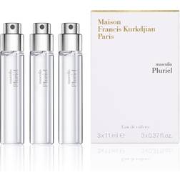 Maison Francis Kurkdjian Masculin Pluriel EdT Gift Set 3x11ml Refill