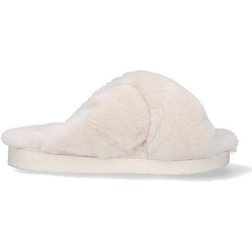 INUIKII Classic Shearling Slipper - Beige