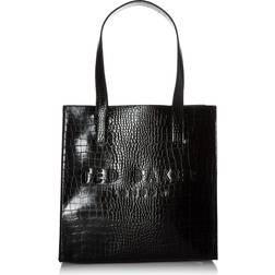 Ted Baker Reptcon Small Icon Bag - Black