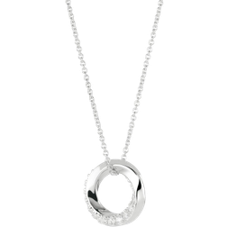 Sif Jakobs Ferrara Necklaces - Silver/Transparent