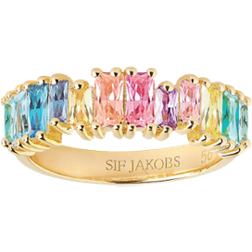 Sif Jakobs Antella Piccolo Ring - Gold/Multicolour