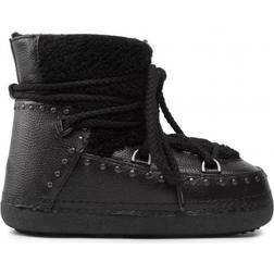 INUIKII Curly Rock Boot - Black