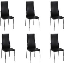 vidaXL Alice Køkkenstol 100cm 6stk