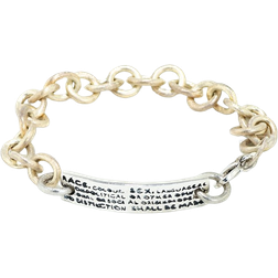 Demaria DMHRBR01 Bracelet - Gold/Silver