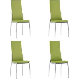 vidaXL Alice Køkkenstol 100cm 4stk
