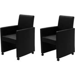 vidaXL Otto Kitchen Chair 88cm 2pcs