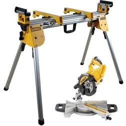 Dewalt DWS774 XPS 240v Corded Mitre Saw 1400w 216mm DWS774XPS DE7033 Leg Stand