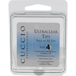 Cuccio Pro - Ultraclear Tips - 4 Women